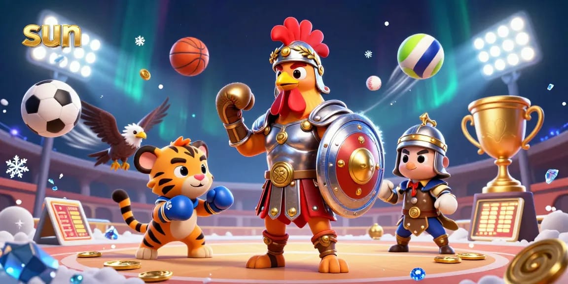 Engage with thrilling sun-themed gameplay in a vibrant online casino atmosphere.