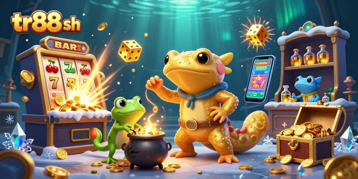 Experience the thrill of winning at tr88 sh, where the giant golden salamander alchemist transforms fortunes.