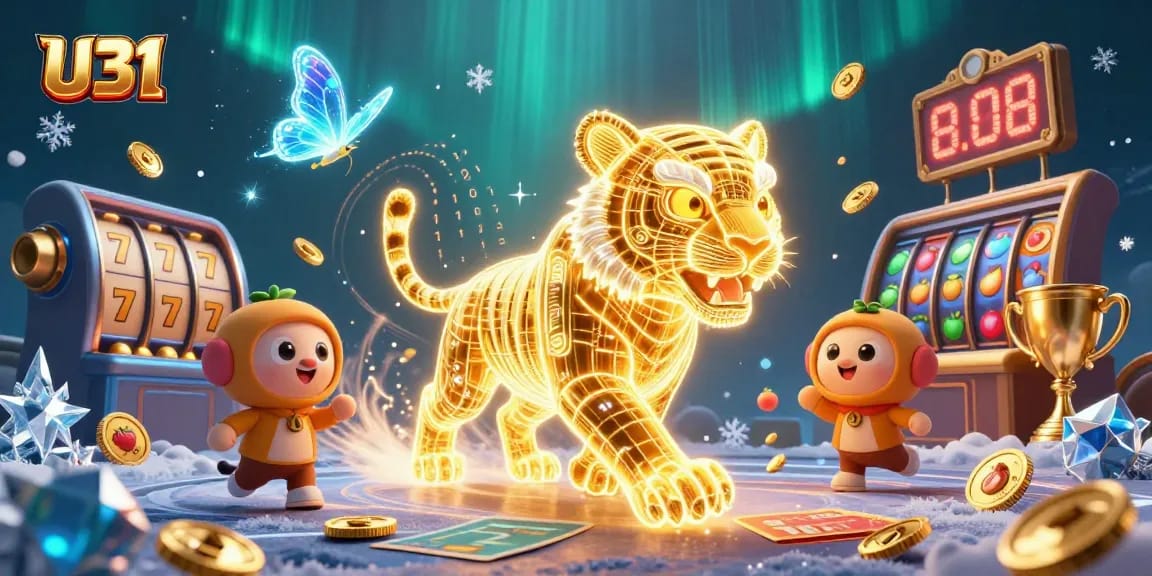 Catch the excitement at U31! Spin the reels and win big in this lively digital casino.