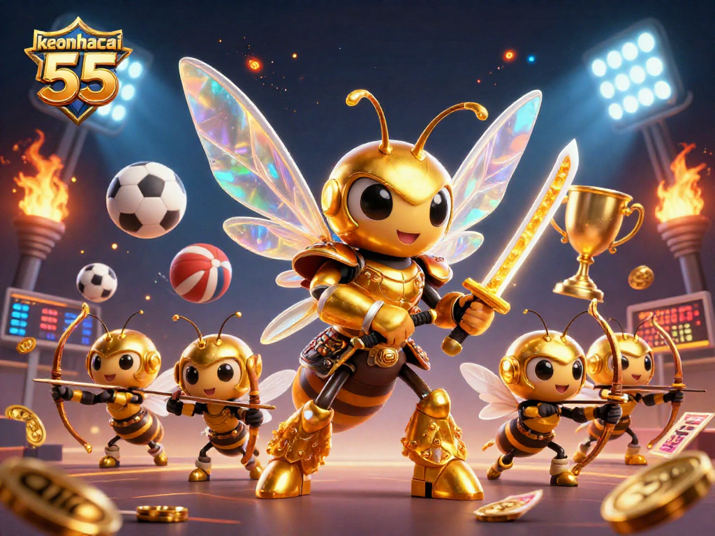 Experience the excitement of keonhacai 55 with a vibrant, dynamic casino sports scene.