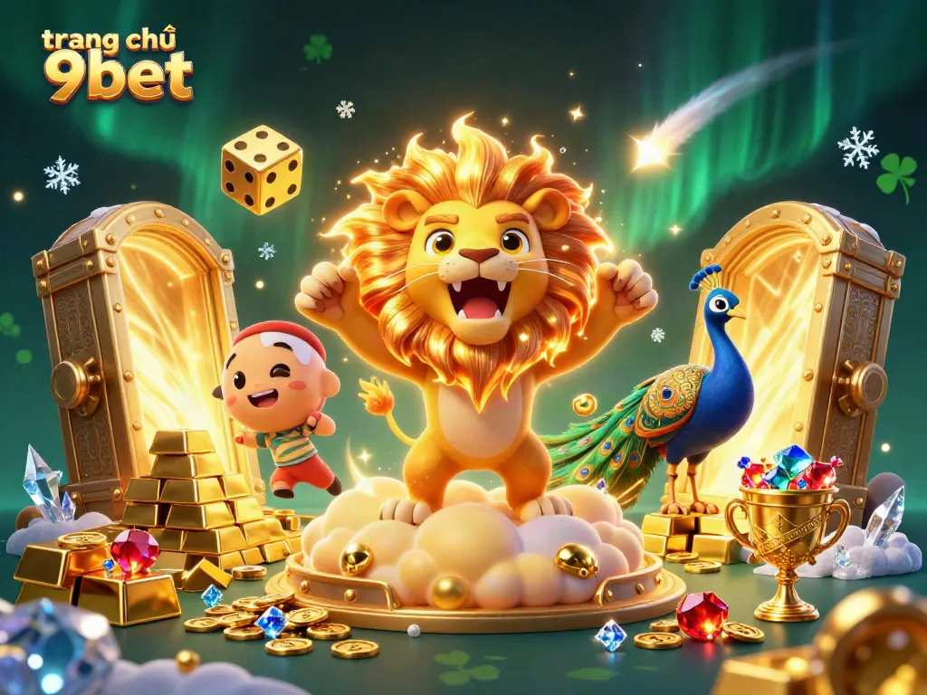 Play online with the vibrant trang chủ 9bet, featuring stunning casino elements and dynamic characters.