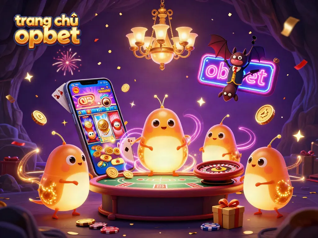 Experience the thrill of winning at trang chủ oxbet with vibrant casino games and captivating characters.