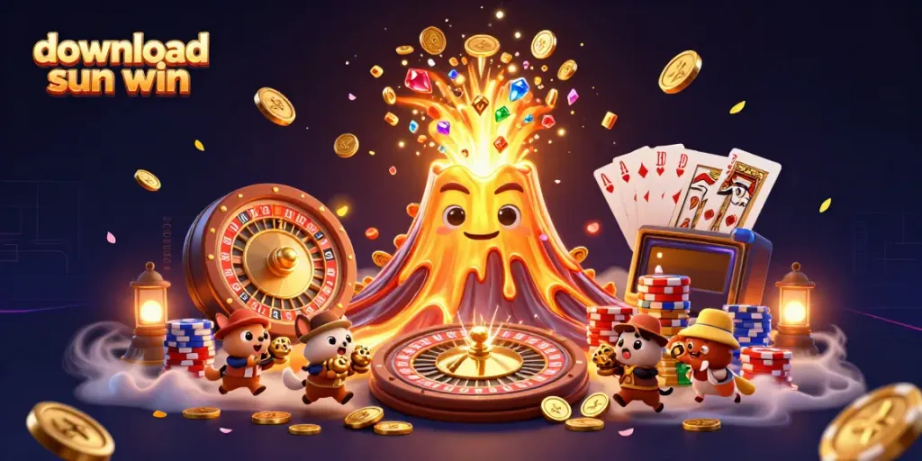 Experience excitement and treasure as you download sun win, the ultimate casino adventure!