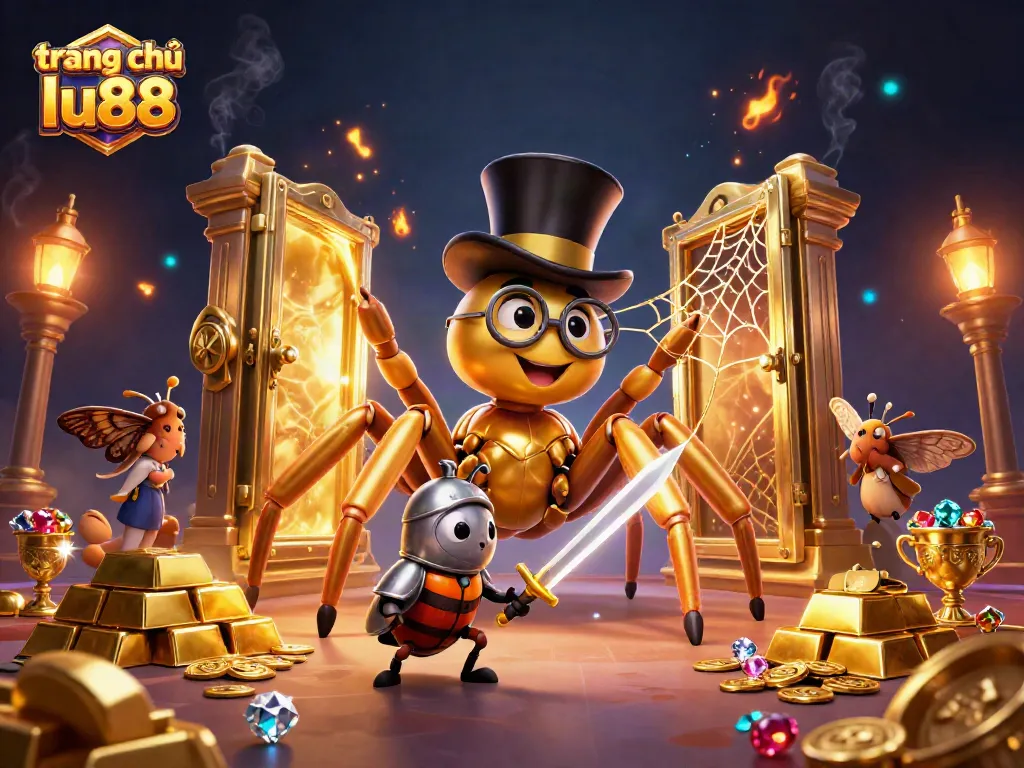 Experience the vibrant and dynamic world of trang chủ lu88 as you immerse in 3D casino adventures.