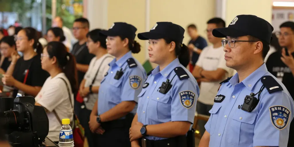 Security Services provided by professional local security firm ensuring safety at community events.