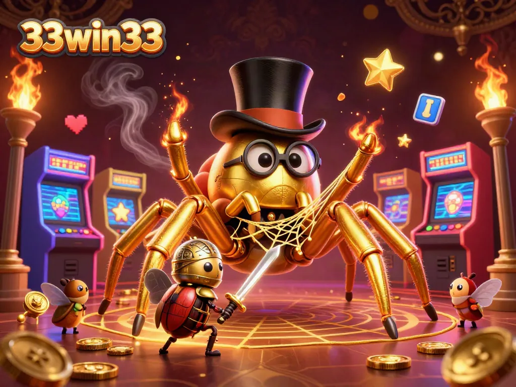 Experience thrilling games with 33win33 while exploring a magical casino world.