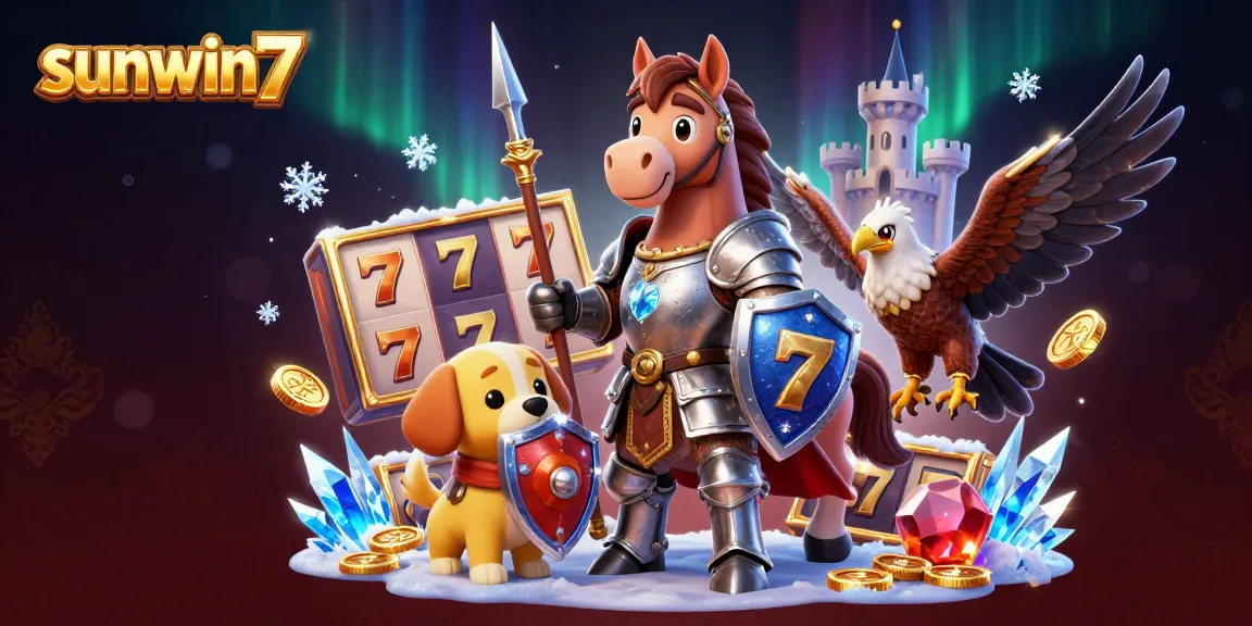 Engage with thrilling slots at sunwin7 featuring unique jackpot game elements and a lively atmosphere.