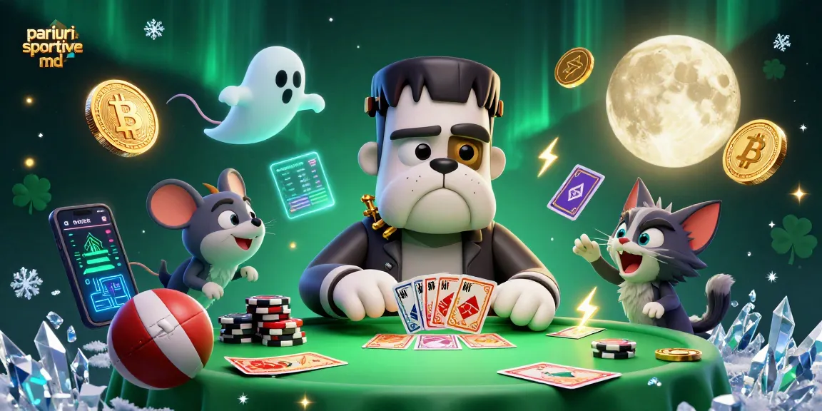 Experimentează emoția pariurilor sportive md la SLOT.MD cu personajele animate din lumea jocurilor!