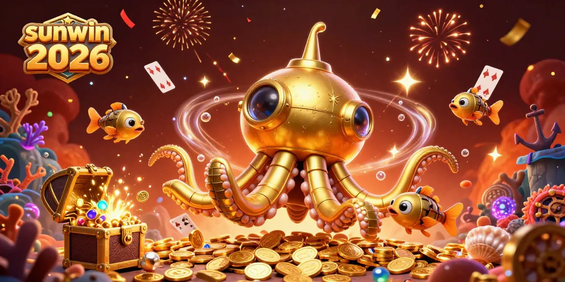 Experience the excitement of sunwin đổi thưởng 2026 with our vibrant, dynamic casino scene illustration.