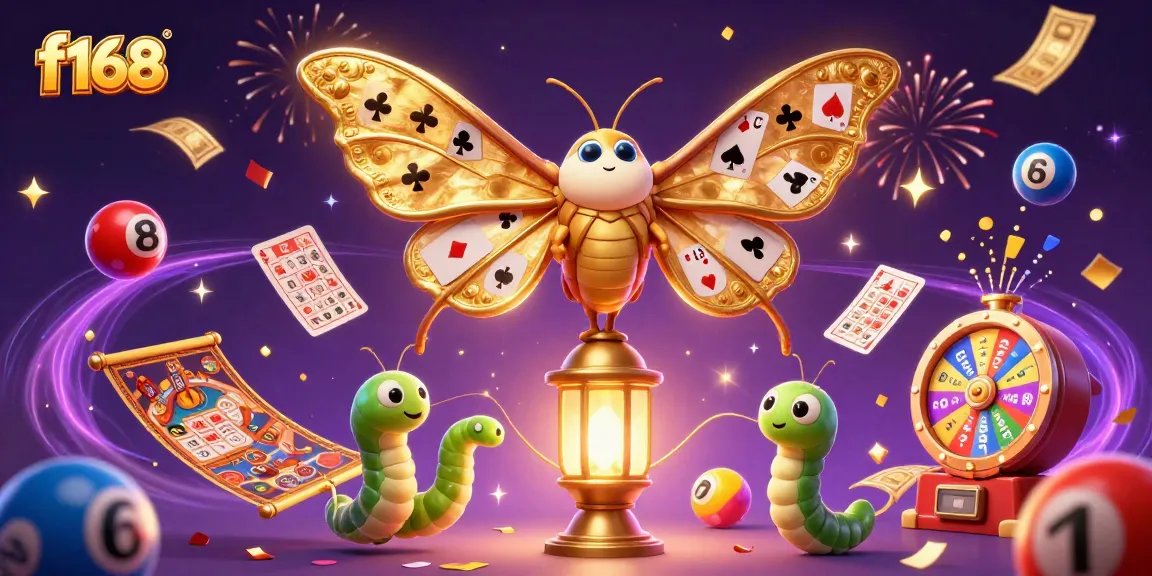 Engage with f168's thrilling online casino experience filled with vibrant lottery elements and rich visual storytelling.